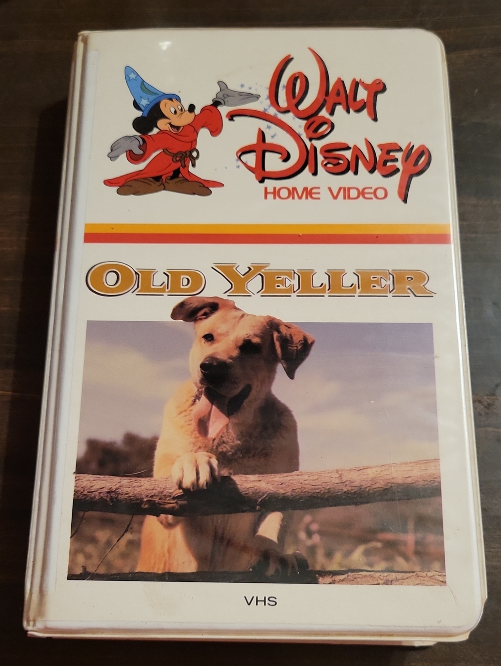 Disney Portable DVD Player Skin/Cover – White with Red & Yellow Accents